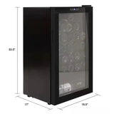 Wholesale-West Bend WB340WCNB Wine Cooler, 34 Bottles-Wine Cooler-Electro Vision Inc