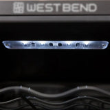 Wholesale-West Bend WB340WCNB Wine Cooler, 34 Bottles-Wine Cooler-Electro Vision Inc
