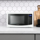 Wholesale-West Bend WBMW110W Microwave Oven – 1.1 Cu. Ft., 1000W, White-Electro Vision Inc