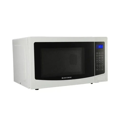 Wholesale-West Bend WBMW110W Microwave Oven – 1.1 Cu. Ft., 1000W, White-Electro Vision Inc