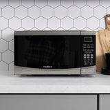 Wholesale-West Bend WBMW92S 0.9 cu. ft. Microwave Oven Stainless Steel-Electro Vision Inc