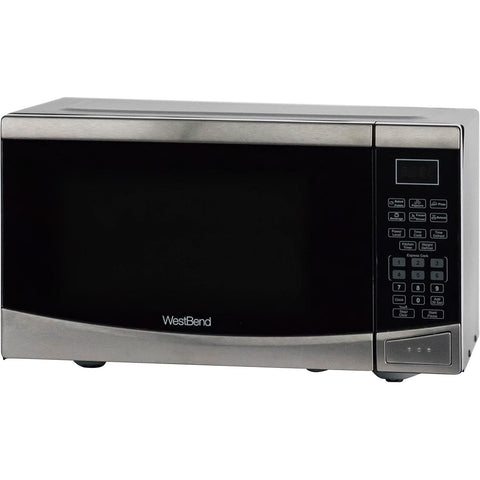 Wholesale-West Bend WBMW92S 0.9 cu. ft. Microwave Oven Stainless Steel-Electro Vision Inc