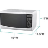 Wholesale-West Bend WBMW92W 0.9 cu. ft. Microwave Oven White-Electro Vision Inc