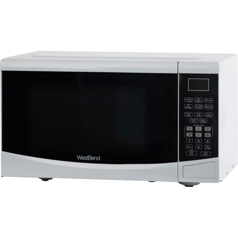 Wholesale-West Bend WBMW92W 0.9 cu. ft. Microwave Oven White-Electro Vision Inc