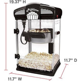 Wholesale-WestBend 82515B - POPCORN MAKER POPPER 4QT BLACK-Popcorn Makers-Electro Vision Inc
