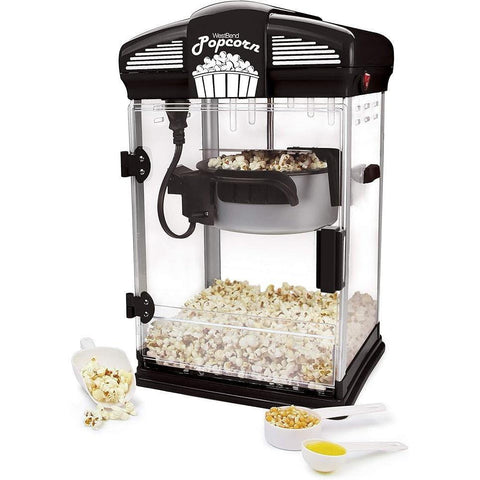 Wholesale-WestBend 82515B - POPCORN MAKER POPPER 4QT BLACK-Popcorn Makers-Electro Vision Inc