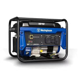 Wholesale-Westinghouse WGen3600cv Gas Powered Portable Generator with Recoil Start 4,650/3,600-Watt-Portable Generator-Electro Vision Inc