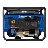 Wholesale-Westinghouse WGen3600cv Gas Powered Portable Generator with Recoil Start 4,650/3,600-Watt-Portable Generator-Electro Vision Inc