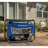 Wholesale-Westinghouse WGen3600cv Gas Powered Portable Generator with Recoil Start 4,650/3,600-Watt-Portable Generator-Electro Vision Inc