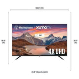 Wholesale-Westinghouse WX58UX4800 Class Smart 4K UHD Xumo TV 58"-Smart TV-Electro Vision Inc