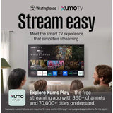 Wholesale-Westinghouse WX58UX4800 Class Smart 4K UHD Xumo TV 58"-Smart TV-Electro Vision Inc