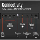Wholesale-Westinghouse WX58UX4800 Class Smart 4K UHD Xumo TV 58"-Smart TV-Electro Vision Inc