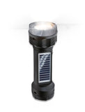 Audiobox Emergency Flashlight Speaker with Solar Silver