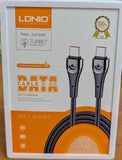 LDNIO LC861C USB 3.1 Type-C Fast Charging and Data Transmission Cable