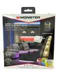 Monster MLB71081RGB 6.5 Ft Multi-Color/ Multi-White LED Light Strip with Remote Control