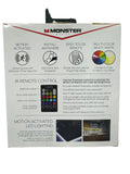 Monster MLB71081RGB 6.5 Ft Multi-Color/ Multi-White LED Light Strip with Remote Control