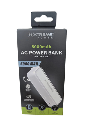 Xtreme XBB8-0181-WHT Lithium Battery Power Bank White