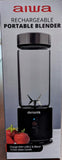 Aiwa WBL11004BLK Rechargeable Portable Blender