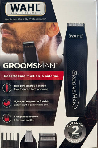 Wahl 5537-3008 GroomsMan All-In-One Battery Grooming Kit