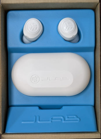 JLAB - Certified Refurbished Jbuds Air TW
Earbuds-White