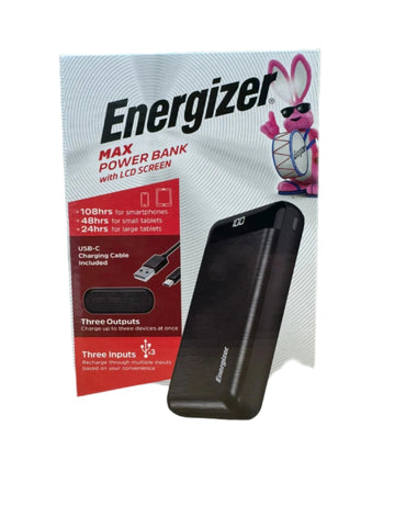 ENERGIZER 30058 POWER BANK 30000mAh UE30058