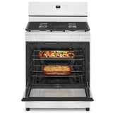 Wholesale-Whirlpool 5.1 Cu. Ft. Freestanding Gas Range With Broiler Drawer-Gas Range-Electro Vision Inc