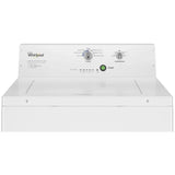 Wholesale-Whirlpool CAE2795FQ Top-Load Washer 27" - 3.3 CF-Electro Vision Inc
