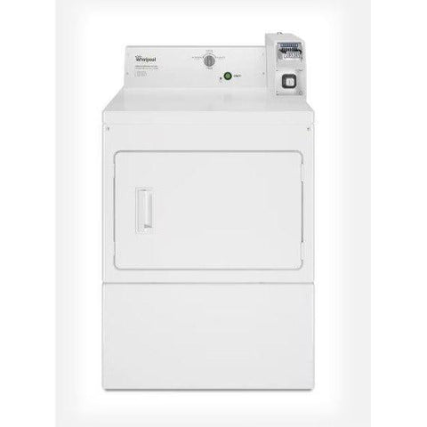 Wholesale-Whirlpool CGM2745FQ Commercial Gas Super-Capacity Dryer, Coin-Slide and Coin-Box-Dryer-Electro Vision Inc