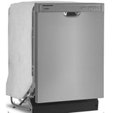 Wholesale-Whirlpool WDF341PAPW Dishwasher with Boost Cycle 57 dBA-Dishwasher-Electro Vision Inc