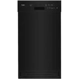 Wholesale-Whirlpool WDF518SAHB Dishwasher Full Console 18"-Electro Vision Inc