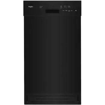 Wholesale-Whirlpool WDF518SAHB Dishwasher Full Console 18"-Electro Vision Inc