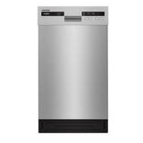 Wholesale-Whirlpool WDPS5118PM Dishwasher Stainless Steel-Dishwasher-Electro Vision Inc