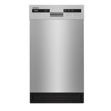 Wholesale-Whirlpool WDPS5118PM Dishwasher Stainless Steel-Dishwasher-Electro Vision Inc