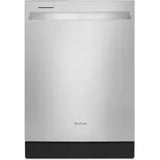 Wholesale-Whirlpool WDT540HAMZ Stainless Steel Top Control Dishwasher 24 in-Electro Vision Inc