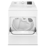 Wholesale-Whirlpool WED4107SW Electric Dryer with Adaptive Dry 7.0 cu. ft.-Dryer-Electro Vision Inc