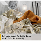 Wholesale-Whirlpool WED4107SW Electric Dryer with Adaptive Dry 7.0 cu. ft.-Dryer-Electro Vision Inc
