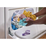 Wholesale-Whirlpool WED4107SW Electric Dryer with Adaptive Dry 7.0 cu. ft.-Dryer-Electro Vision Inc