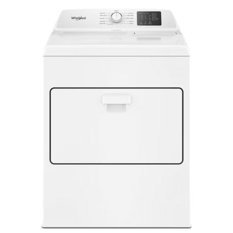 Wholesale-Whirlpool WED4107SW Electric Dryer with Adaptive Dry 7.0 cu. ft.-Dryer-Electro Vision Inc