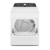 Wholesale-Whirlpool WED5010LW Top Load Electric Sensing Dryer 7.0 Cu. Ft.-Dryer-Electro Vision Inc