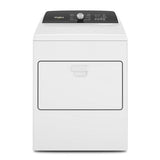 Wholesale-Whirlpool WED5010LW Top Load Electric Sensing Dryer 7.0 Cu. Ft.-Dryer-Electro Vision Inc