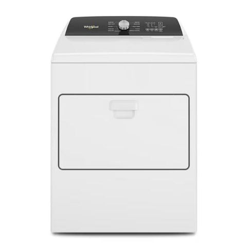 Wholesale-Whirlpool WED5010LW Top Load Electric Sensing Dryer 7.0 Cu. Ft.-Dryer-Electro Vision Inc