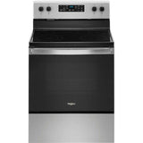 Wholesale-Whirlpool WFE505W0JS Electric Range 5.3 Cu Ft.-Electric Range-Electro Vision Inc
