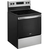 Wholesale-Whirlpool WFE505W0JS Electric Range 5.3 Cu Ft.-Electric Range-Electro Vision Inc