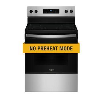 Wholesale-Whirlpool WFES3030RS Electric Range - Stainless Steel-Electric Range-Electro Vision Inc