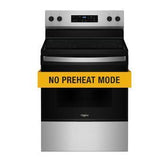 Wholesale-Whirlpool WFES3030RS Electric Range - Stainless Steel-Electric Range-Electro Vision Inc