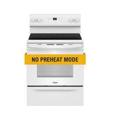 Wholesale-Whirlpool WFES3330RW Freestanding Electric Range White - 30"-Electro Vision Inc