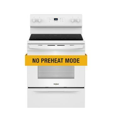Wholesale-Whirlpool WFES3330RW Freestanding Electric Range White - 30"-Electro Vision Inc