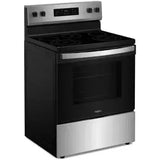 Wholesale-Whirlpool WFES3330RZ 30" Freestanding Electric Range STAINLESS STEEL-Electro Vision Inc