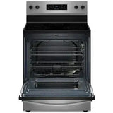 Wholesale-Whirlpool WFES3330RZ 30" Freestanding Electric Range STAINLESS STEEL-Electro Vision Inc