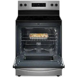 Wholesale-Whirlpool WFES3330RZ 30" Freestanding Electric Range STAINLESS STEEL-Electro Vision Inc